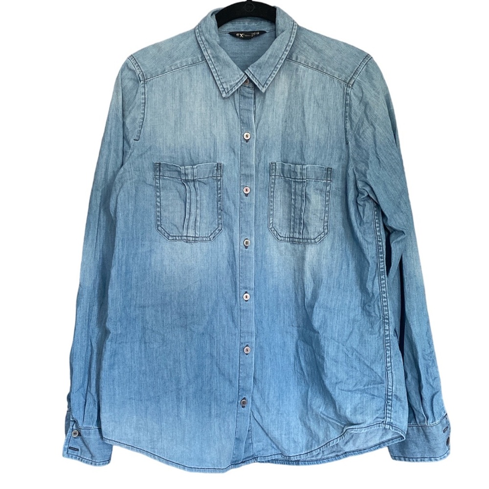 Express Blue Chambray